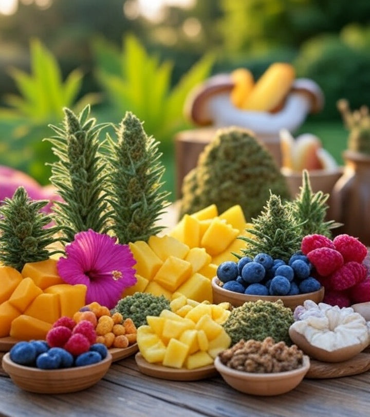 Love Sips premium hemp-infused beverages - zero calorie, sugar-free adaptogen drinks for wellness, relaxation, natural flavors and longevity

